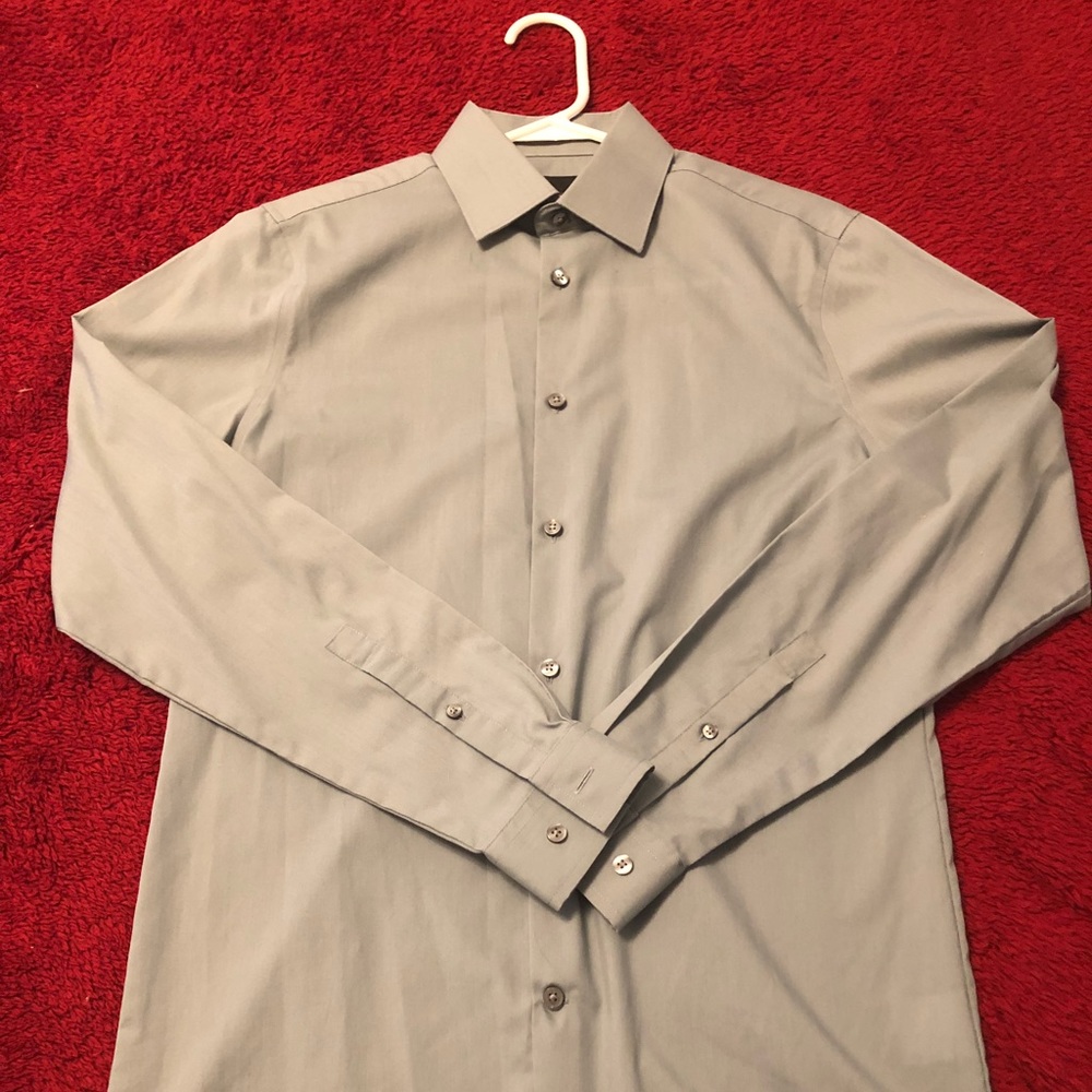 JF slim fit dress shirt